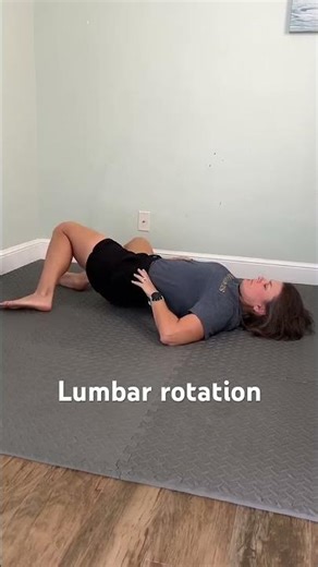 Lumbar Low Back Rotation