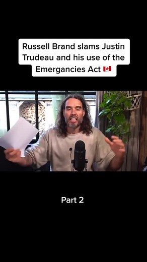 #politics #canada #justintrudeau #russellbrand #fyp