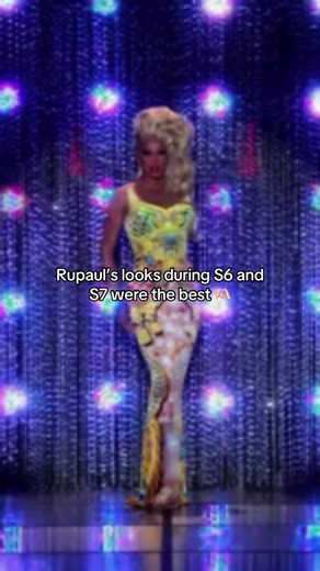 Top RuPaul Looks from Season 6 and 7 of Drag Race