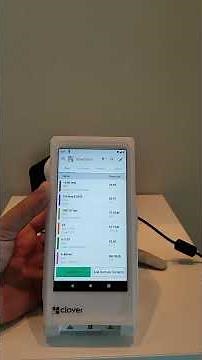 Barcode Phaser on Clover Flex