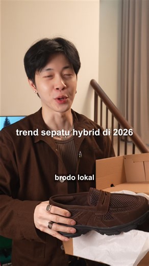 Tren Sepatu Hybrid 2026: Rekomendasi Brodo