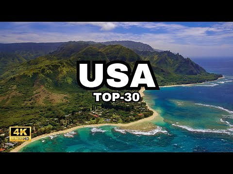 Top 30 Places to Visit in the USA | Travel Video