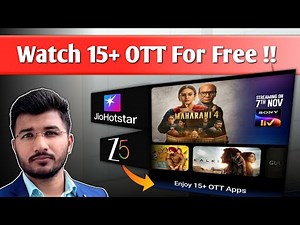 How to Get Free Amazon Prime, SonyLIV & Zee5 | Free 15+ OTT Trick 2025 | 2 Working Hacks