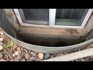 Leaky Window Well fix