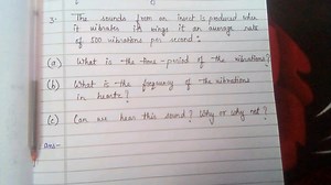 3. The sounds from an insect is produced when it vibrates its l... | Filo