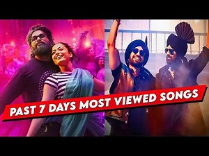Top 20 Songs of this week india (June 2024) | Past 7 Days Most Viewed Indian Song On YouTube