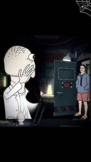 Wall Troubles in Smiling Friends