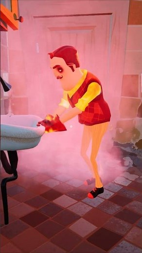 Hello Neighbor Fire Guardian #shorts