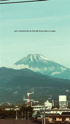 Stunning Views from Shinkansen: Tokyo to Osaka