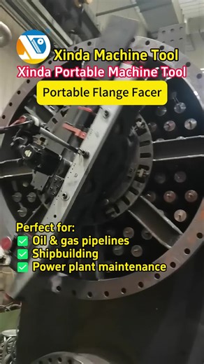 Portable Flange Facer: Achieve Precision On-site