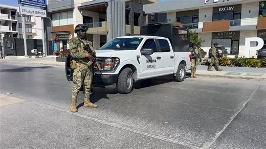 🚨#ÚLTIMAHORA🚨Catea #Marina y Seguridad Pública Federal departamento de la Av. Longoria en #Matamoros | Punto Informativo