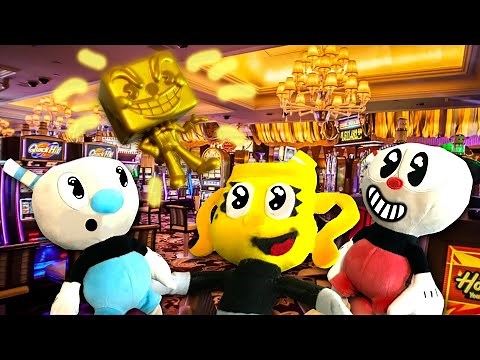 Cuphead Plush - All That Glitters