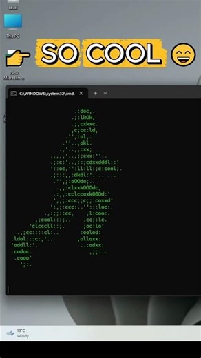 Try This Command in CMD (You’ll Love It!)