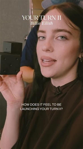 Eilish Fragrances on Instagram: "Billie shares what it means to her to launch YOUR TURN II"