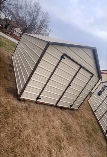 10x16 Metal Shed Tour: Perfect Storage Solution