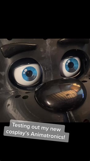 Movie Freddy Cosplay: Henson's Creature Shop Inspired Build