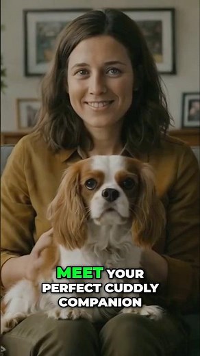 Cavalier King Charles Spaniels: The Ultimate Cuddle Companions