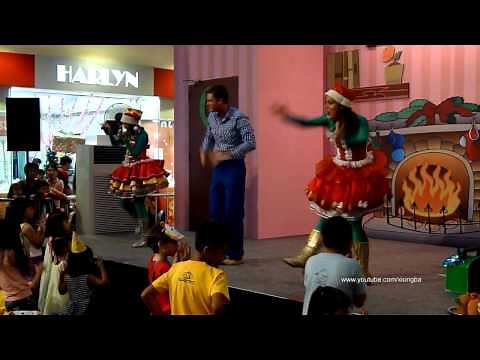 Garfield Live Show at Jurong Point 2011 Part 1