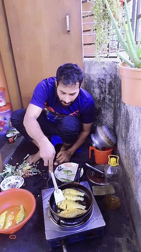 Cooking Fish in an Outdoor Kitchen