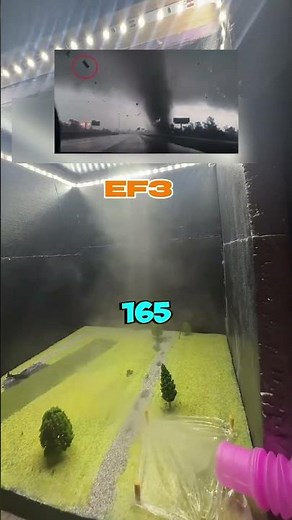 This Tornado Simulator in a Box is Too Realistic 😳