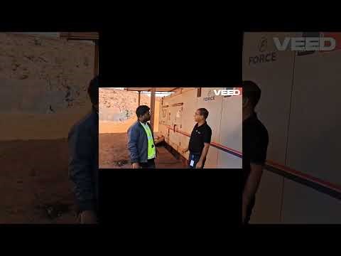 Successful performance report of the Force MTU Diesel Generator Set.