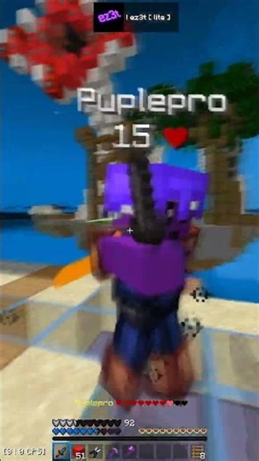 💎 Cleanest Resource Pack : Ez3t Lite #minecraft #bedwars #fireball #minemen #minemenclub #proposal