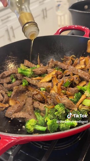 Quick Steak & Noodle Stir Fry in 30 Minutes