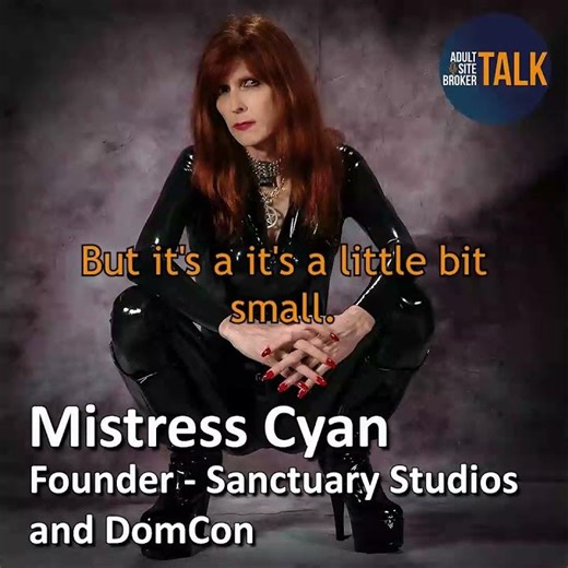 Mistress Cyan 9