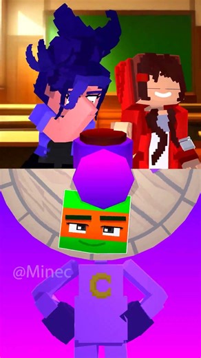 Fix Catnap's Face with JJ's Sister - Maizen Minecraft x Hytale #minecraft #jj