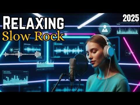 🌄 Golden Slow Rock Morning Mix — Peaceful Soft Rock to Start Your Day