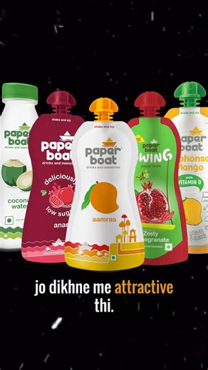 ₹600 Crore Yaadein Bechkar?! | Paper Boat Story #startupindia #shorts #viral #business