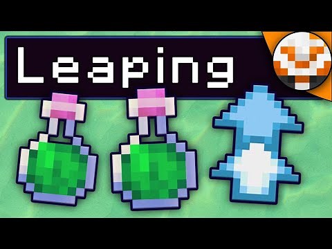 How to make a Potion of Leaping in Minecraft