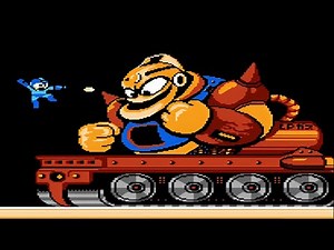 Mega Man 2 All Bosses (No Damage With Ending) NES