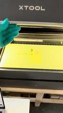 Laser Cutting a Modern House Sign | xTool P2S Precision Cut