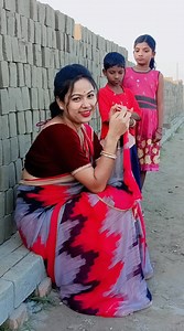 22K views · 335 reactions | Narir sok mitena ek saree te#short | Supriya Karmakar | Facebook