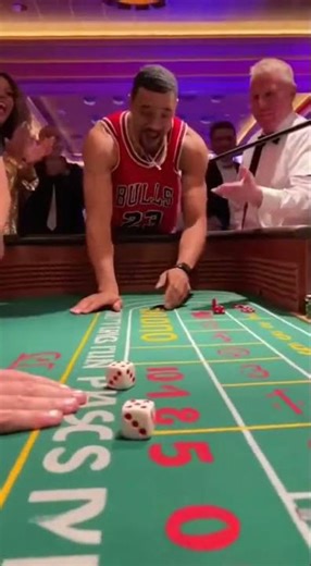 Craps Table Erupts Into Total Madness