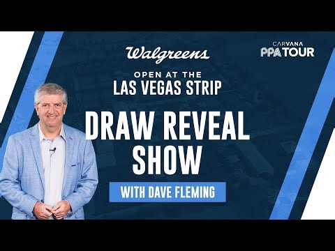 Walgreens Open Las Vegas Strip Draw Reveal