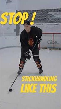 Improve Stickhandling In Less than 2 Minutes - Elite Stickhandling Tips