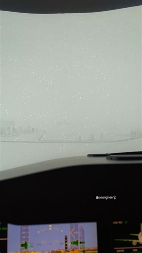 Ibrahim Y | The Sim Engineer ✈︎ 🇯🇴 ❤︎ 𓂆 on Instagram: "🌨️ ✈︎ E2 FFS Simulator . . . . . . #pilotlife #pilot #aviation #aviationlovers #flight #planes #a320#landing#aviationdaily #piloteyes #aviationgeek #aviationgeeks #aviationeverywhere#boing#airbus#cockpitview#embraer#Aviation #AviationLife #PilotLife #FlyHigh #AvGeek #AviationLovers #CockpitViewthe #AviationPhotography"
