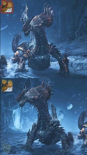Compare Arch Tempered vs Normal: Jin Dahaad in MH Wilds #shorts #mhwilds #youtubepartner
