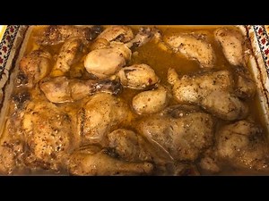 Chicken with Italian Dressing Marinade
