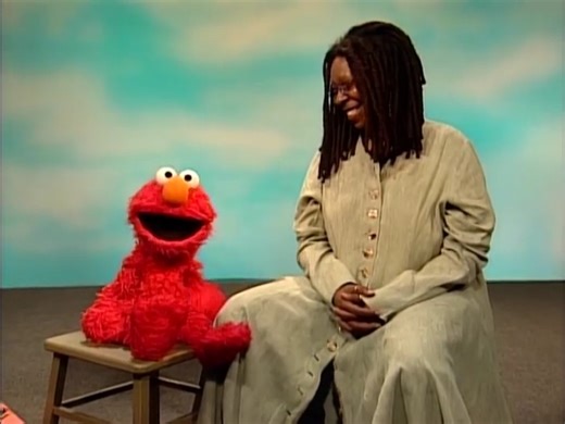 Elmo came to play! How about you? Did you come to play today with Elmo and Ms. Whoopi Goldberg? Elmo hopes so!!!!!!! | Elmo