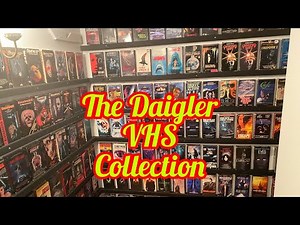 VHS Movie Collection (Over 500 Films)