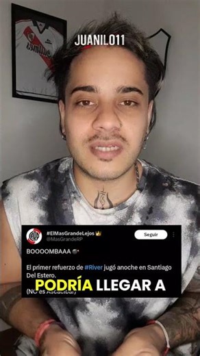 River ya tiene PRIMER REFUERZO ? ⚪️🔴⚪️ #futbol #riverplate #carp #mercadodepases #millonarios