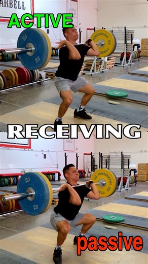 Active vs Passive Power Clean (Why One Feels Heavier)