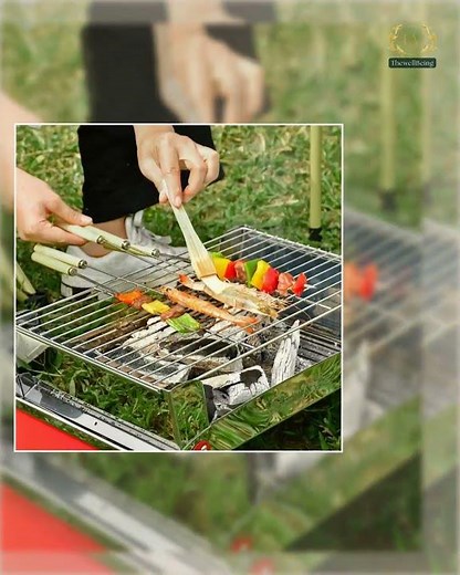 Stainless Steel Skewers Reusable BBQ Skewers Needle Stick