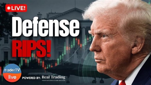 📉 Markets Pull Back From Record Highs — Defense Stocks EXPLODE! | LIVE Trading Jan 6 | TraderTV Live