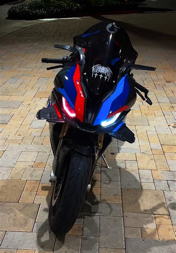 BMW S1KRR Drag Racing Highlights