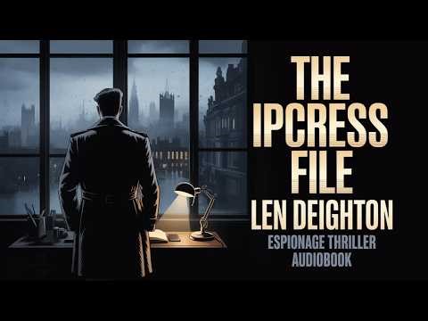 🎧 The Ipcress File | Full Audiobook | Len Deighton | Spy Thriller & Cold War Espionage 🕵️‍♂️💣