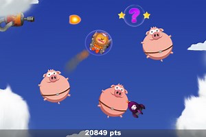 Rocket Lion iOS, iPad game